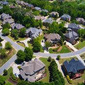 Single family community in Georgia