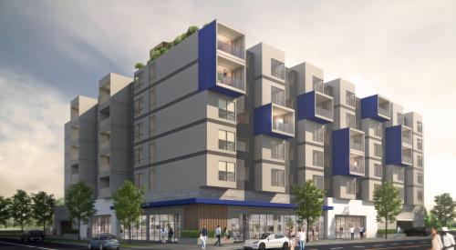 Curtis Wong founded Cloud Apartments in 2021 after deciding to dedicate his time to improving prefabricated housing as a solution to the country’s housing shortage