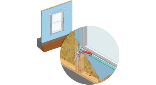 Window flashing