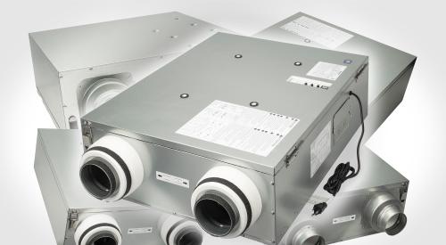 Panasonic Introduces Intelli-Balance® 100 Mirror Energy Recovery Ventilator