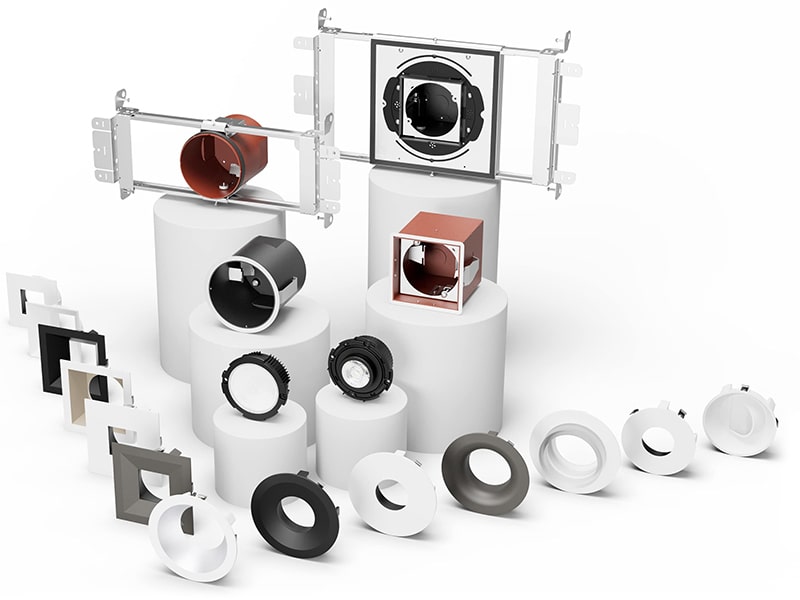 DMF Lighting DRD + M Series Modular Downlighting System wins a 2024 MVP Award