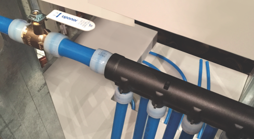 Uponor PEX plumbing system