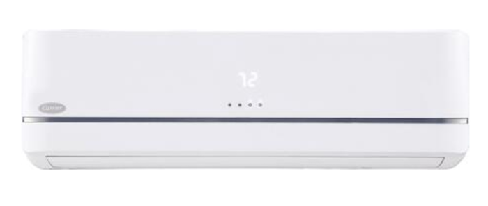 The Carrier Ductless 40MA high wall unit from the Performance Series