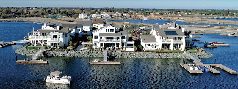 aerial view of the exterior of The Davidson Collection by Robert Hidey