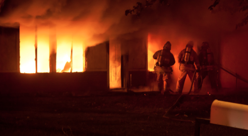 Dryer venting to prevent fires