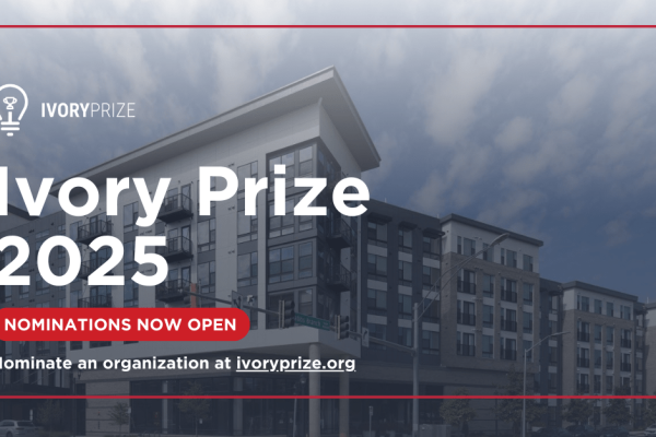 Ivory Prize 2025 nominations open