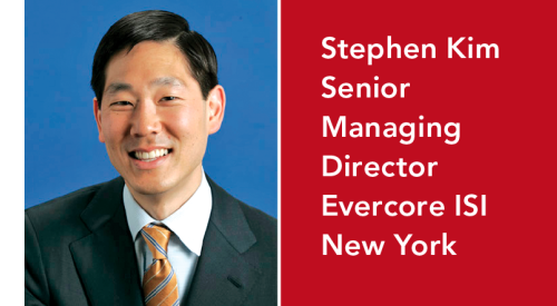 Stephen Kim of Evercore ISI