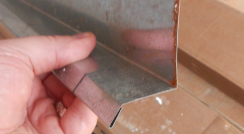 Drip cap waterproofing installation is a construction best practice