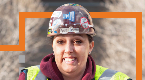 Rachael Dolecki, safety manager, McHugh Construction headshot